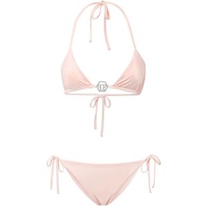 Philipp Plein, Dames, Badkleding, Roze, Maat: XS Polyamide,