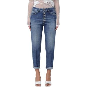 Dondup, Dames, Jeans, Blauw, Maat: W27