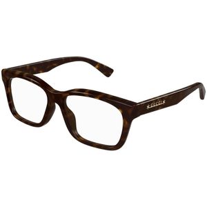 Gucci - GG1177O 002 - Optische Monturen - Havana - Acetaat - Vierkant
