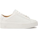 Kazar - Sneakers - Wit - Leer