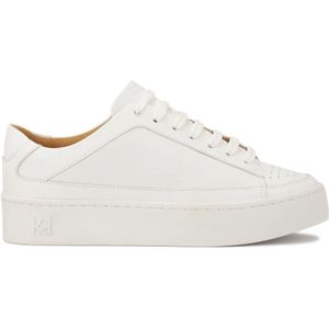 Kazar - Sneakers - Wit - Leer