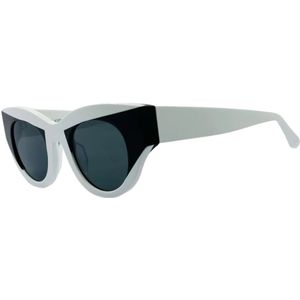 Thierry Lasry, Dames, Accessoires, Wit, Maat: ONE Size