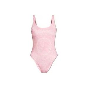 Versace Eendelig badpak , Pink , Dames , Maat: 2XL