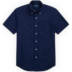 Polo Ralph Lauren, Heren, Overhemden, Blauw, Maat: L