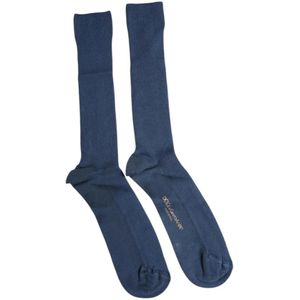 Dolce & Gabbana, Heren, Ondergoed, Blauw, Maat: ONE Size Katoen,