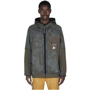 Adidas, Heren, Jassen, Veelkleurig, Maat: XS Poliester,