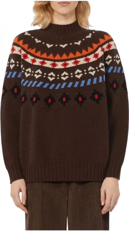 Weekend Max Mara - HARDY - Gebreide Pullover - Regular Fit - Pure Scheerwol