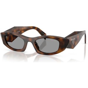Prada - B16S - Zonnebril - Bruin - Havana - Acetaat - Grijze Bio-Polyamide Lenzen