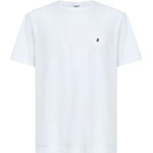 Dondup, Heren, Tops, Wit, Maat: L Jersey,