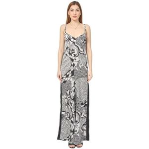 Relish, Dames, Jumpsuits & Playsuits, Grijs, Maat: L