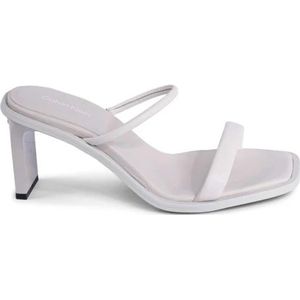 Calvin Klein, Dames, Schoenen, Beige, Maat: 36 EU Leer,