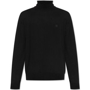 Etro, Heren, Truien, Zwart, Maat: M Wol,