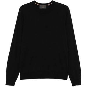 Hugo, Heren, Truien, Zwart, Maat: XL Kasjmier,