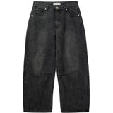 Sofie Schnoor, Dames, Jeans, Zwart, Maat: XS Katoen,