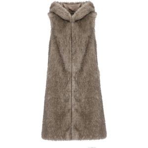 Betta Corradi, Dames, Jassen, Grijs, Maat: M Poliester,