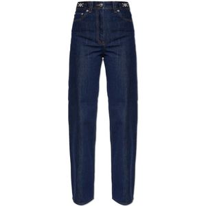 Versace, Dames, Jeans, Blauw, Maat: W28 Katoen,