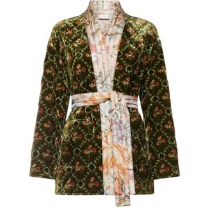 Pierre-Louis Mascia, Dames, Blouses & Shirts, Groen, Maat: XS Zijde,