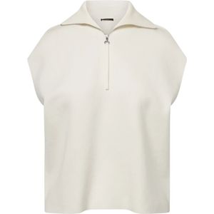 Windsor, Dames, Truien, Wit, Maat: L Katoen,