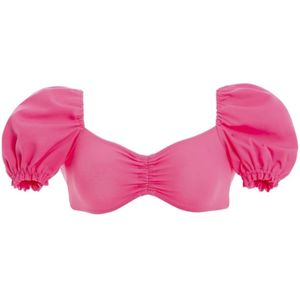 Agua by Agua Bendita, Dames, Badkleding, Roze, Maat: M Polyamide,