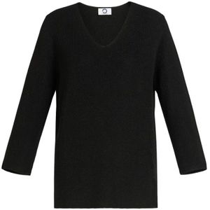 Marina Rinaldi, Dames, Truien, Zwart, Maat: L