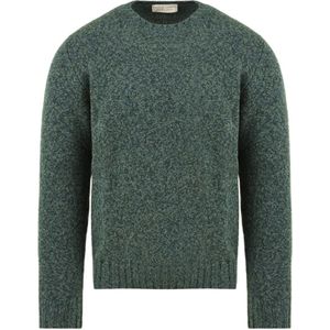 Filippo De Laurentiis, Heren, Truien, Groen, Maat: M Wol,