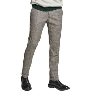 Dondup, Heren, Broeken, Grijs, Maat: W32