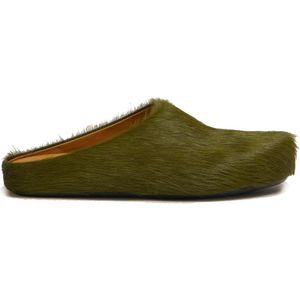 Marni, Heren, Schoenen, Groen, Maat: 43 EU