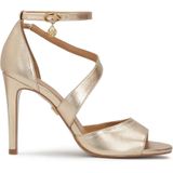 Kazar - Damessandalen - Goud - Hoogwaardig Graanleer