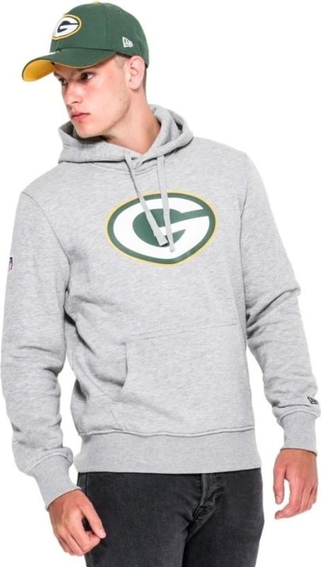 New Era - Sweat Capuche - Groen - Met Logo Green Bay Packers