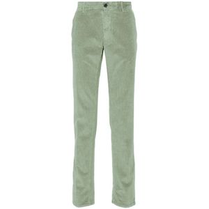 Incotex, Heren, Broeken, Groen, Maat: W35