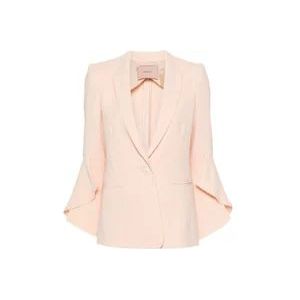 Twinset Blouses , Pink , Dames , Maat: S