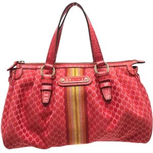 Celine Vintage, Dames, Pre-owned, Rood, Maat: ONE Size