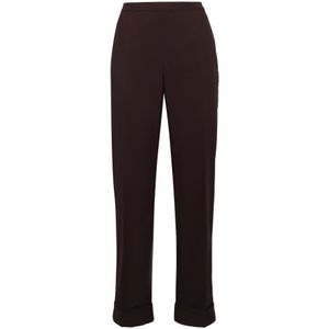 Aspesi, Dames, Broeken, Bruin, Maat: S Katoen,