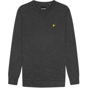 Lyle & Scott, Heren, Sweatshirts & Hoodies, Grijs, Maat: XL Katoen,