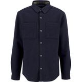 Barbour, Heren, Overhemden, Blauw, Maat: M Zijde,