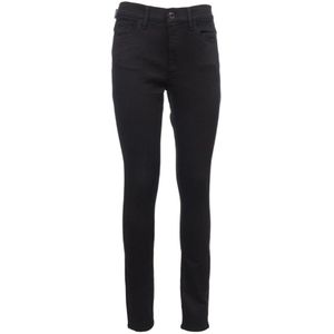 Jacob Cohën, Dames, Jeans, Zwart, Maat: W27 Katoen,