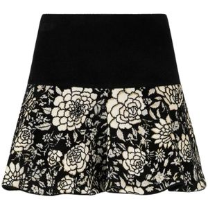 Roberto Cavalli, Dames, Rokken, Zwart, Maat: S