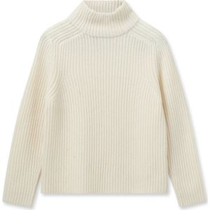 MOS Mosh, Dames, Truien, Beige, Maat: L