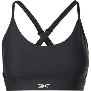 Reebok, Dames, Tops, Zwart, Maat: M