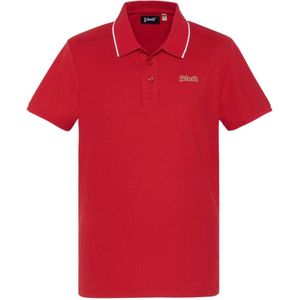 Schott Nyc, Heren, Tops, Rood, Maat: S Katoen,