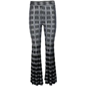 Antonino Valenti, Dames, Broeken, Veelkleurig, Maat: XS Viscose,