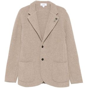 Lardini, Heren, Jassen, Beige, Maat: M