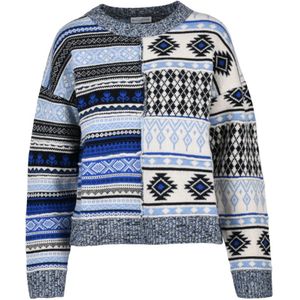 Ballantyne, Dames, Truien, Veelkleurig, Maat: 2XS Wol,