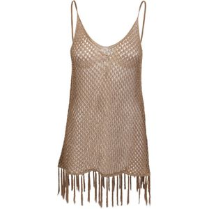 Dodo BAR OR, Dames, Tops, Geel, Maat: 2XS