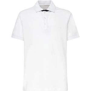 Fay, Heren, Tops, Wit, Maat: 3XL Katoen,