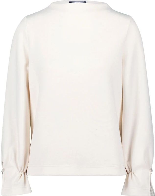 zero - Sweatshirt - Eierschaal - Lange Mouw - Normale Pasvorm