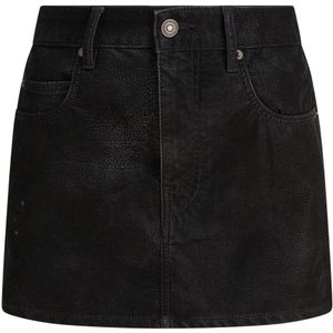 Marant étoile, Dames, Rokken, Zwart, Maat: XS Denim,