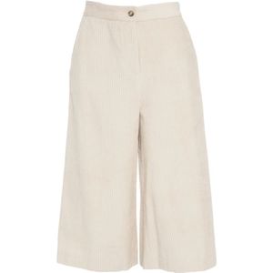 Ottod'Ame, Dames, Broeken, Beige, Maat: M
