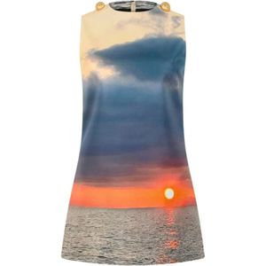 Roberto Cavalli, Dames, Jurken, Veelkleurig, Maat: XS