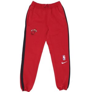 Nike, Heren, Broeken, Rood, Maat: L Poliester,